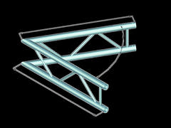 ALUTRUSS BILOCK BQ2-PAC20V 2-Wege-Eckstück 60°
