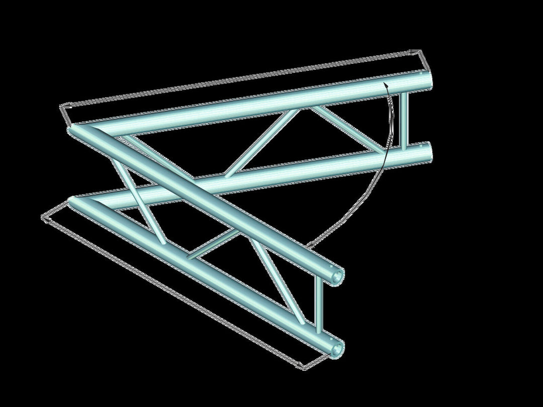 ALUTRUSS BILOCK BQ2-PAC20V 2-Wege-Eckstück 60°
