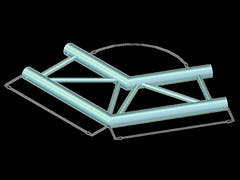 ALUTRUSS BILOCK BQ2-PAC22H 2-Wege-Eckstück 120°