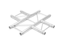 ALUTRUSS BILOCK BQ2-PAC41H 4-Wege-Kreuzstück