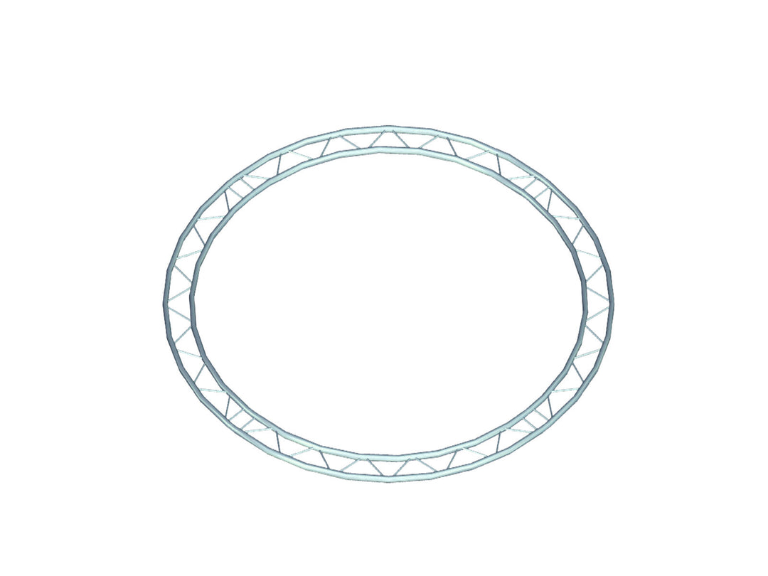 ALUTRUSS BILOCK Circle d=2m (inside) horizontal, 4 Stück