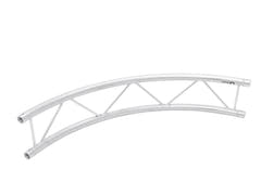 ALUTRUSS BILOCK Element für Kreis 2 m inkl. vert. 90°