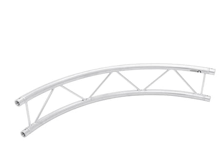 ALUTRUSS BILOCK Element für Kreis 2 m inkl. vert. 90°