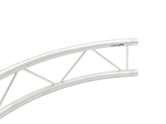 ALUTRUSS BILOCK Element für Kreis 2 m inkl. vert. 90°