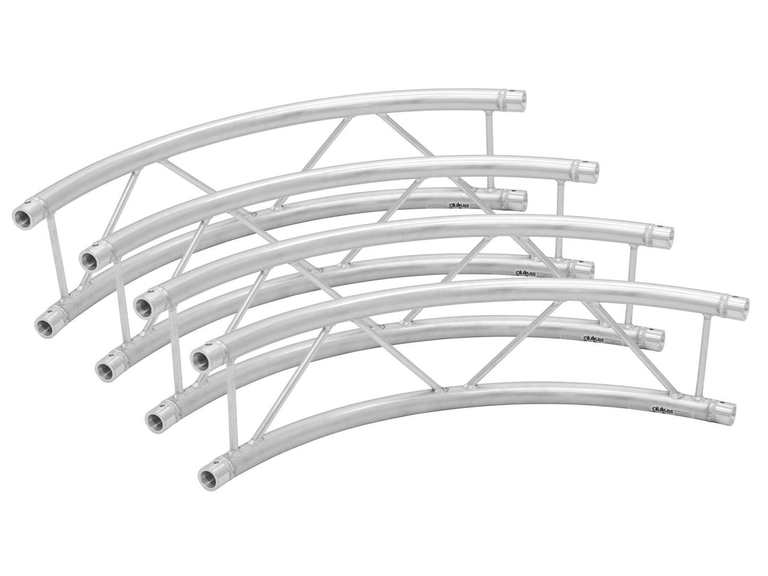 ALUTRUSS BILOCK Element für Circle 1.5m ins.vert.90°