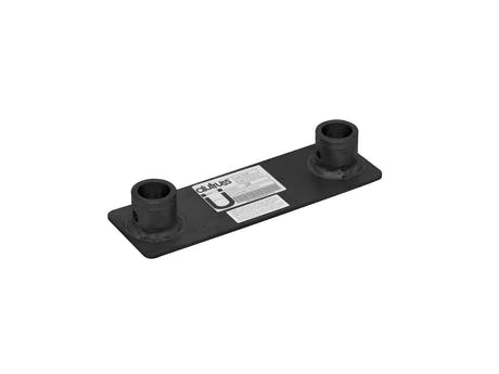 ALUTRUSS BILOCK Grundplatte SBBP bk