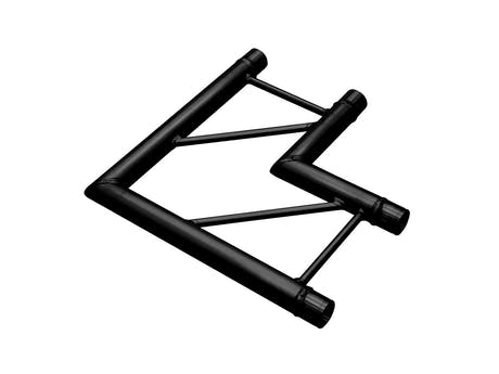 ALUTRUSS BILOCK BQ2-SPAC21H 2-Wege-Eckstück 90° bk