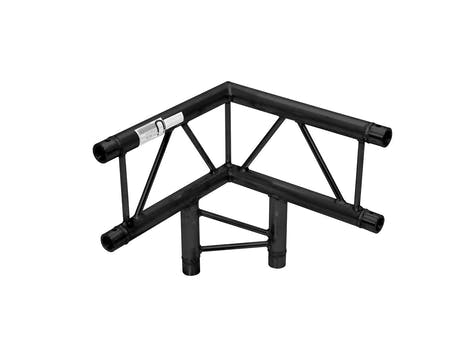 ALUTRUSS BILOCK BQ2-SPAL31V 3-Wege-Ecke 90° bk