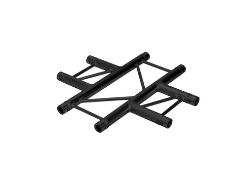 ALUTRUSS BILOCK BQ2-SPAC41H 4-Wege-Kreuzstück bk
