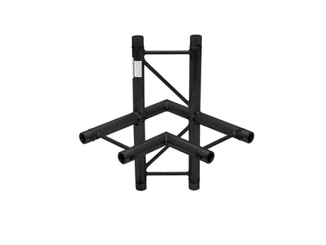 ALUTRUSS BILOCK BQ2-SPAC44H 4-Wege-Eckstück bk