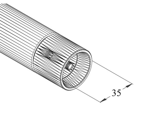 Alutruss DECOLOCK DQ1-2000 2 meter