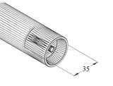 Alutruss DECOLOCK DQ1-2000 2 meter