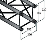 Alutruss DECOLOCK DQ4-2000 (2m)
