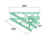 Alutruss DECOLOCK DQ4-PAC19 2-Wege Ecke (45¡)
