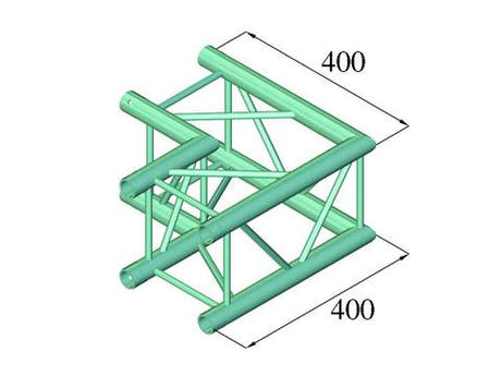 Alutruss DECOLOCK DQ4-PAC21 2-Wege Ecke (90¡)