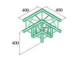 Alutruss DECOLOCK DQ4-PAL30 3-Wege Ecke (90¡)