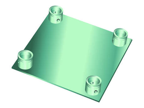 Alutruss DECOLOCK DQ4-BP Base Plate