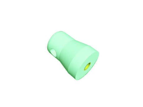 Alutruss DECOLOCK Halbkonischer Adapter set DQ4 M8