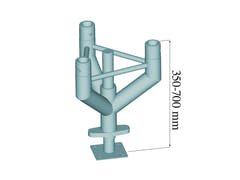 ALUTRUSS TRILOCK Nivellierpodest TNF-300