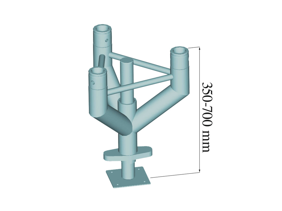 ALUTRUSS TRILOCK Nivellierpodest TNF-300