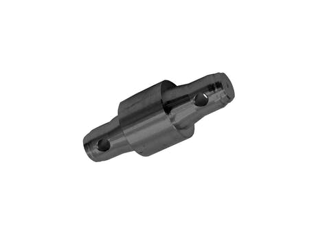 ALUTRUSS QUICK-LOCK Distanzstück 40mm bk