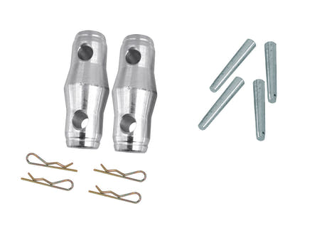 ALUTRUSS BILOCK BQ-2 Set Konus/Drehzapfen/Stift