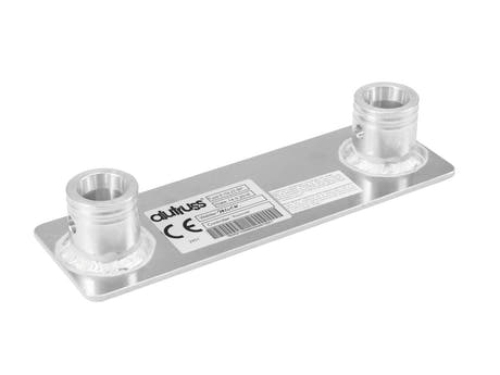 ALUTRUSS BILOCK E-GL22 Grundplatte female