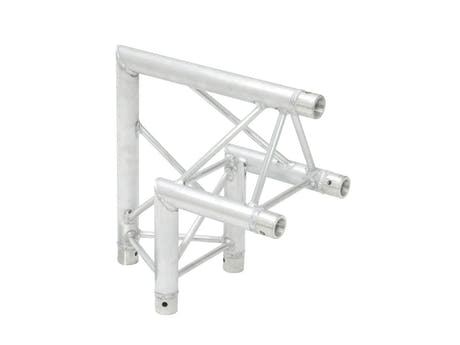 ALUTRUSS TRILOCK E-GL33 C-24 2-Wege-Ecke 90° /\