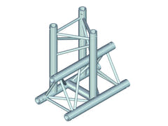 ALUTRUSS TRILOCK E-GL33 T-35 3-Wege-T-Stück
