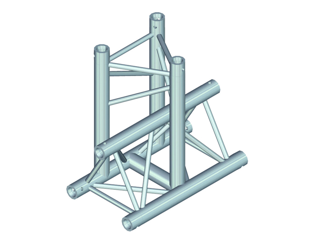 ALUTRUSS TRILOCK E-GL33 T-35 3-Wege-T-Stück