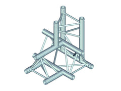 ALUTRUSS TRILOCK E-GL33 T-42 4-Wege-Stück \/