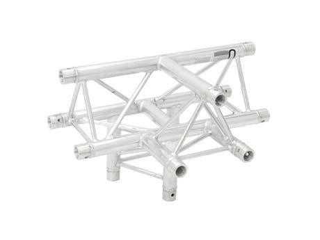 ALUTRUSS TRILOCK E-GL33 T-43 4-Wege-Stück /\