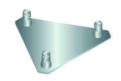 ALUTRUSS TRILOCK E-GL33 Base/Wandplatte QTGE male