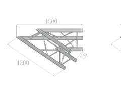 ALUTRUSS TRILOCK 6082AC-19 2-Wege-Ecke 45°