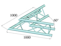 ALUTRUSS TRILOCK 6082AC-20 2-Wege-Eckstück 60°