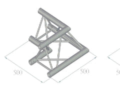 ALUTRUSS TRILOCK 6082AC-21 2-Wege-Ecke 90°