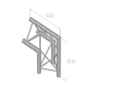 ALUTRUSS TRILOCK 6082AC-24 2-way Corner 90° /\