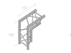 ALUTRUSS TRILOCK 6082AC-25 2-Wege-Ecke 90° \/