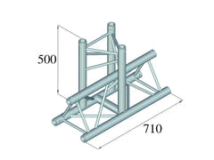 ALUTRUSS TRILOCK 6082AT-35 3-Wege-T-Stück