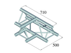 ALUTRUSS TRILOCK 6082AT-36 3-Wege-T-Stück