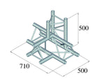 ALUTRUSS TRILOCK 6082AT-42 4-way Piece \/
