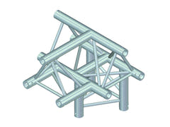 ALUTRUSS TRILOCK 6082AT-43 4-Wege-Stück /\