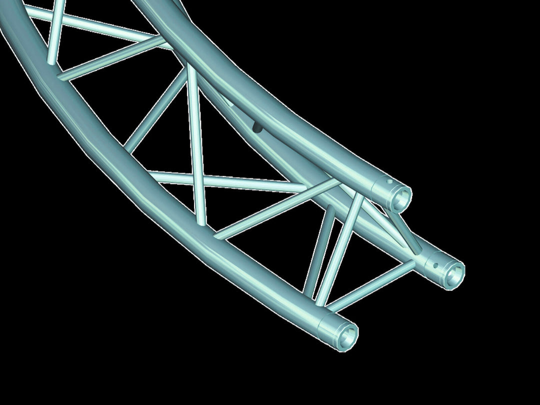 ALUTRUSS TRILOCK 6082 Kreis d=2m (innen) /\