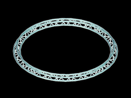 ALUTRUSS TRILOCK 6082 Circle d=3m (inside) /\