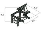 ALUTRUSS TRILOCK S-PAL-32 3-Wege-Ecke /\ links