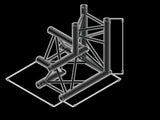 ALUTRUSS TRILOCK S-PAL-33 3-way Corner \/ right