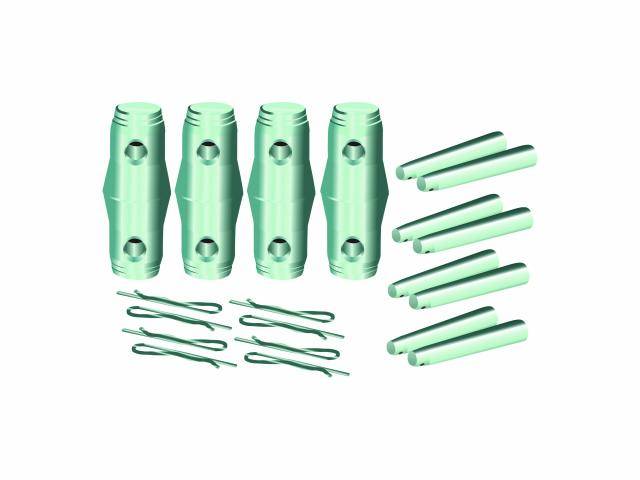 Alutruss QUADLOCK set Verbindungskegel/Pivot/Pin