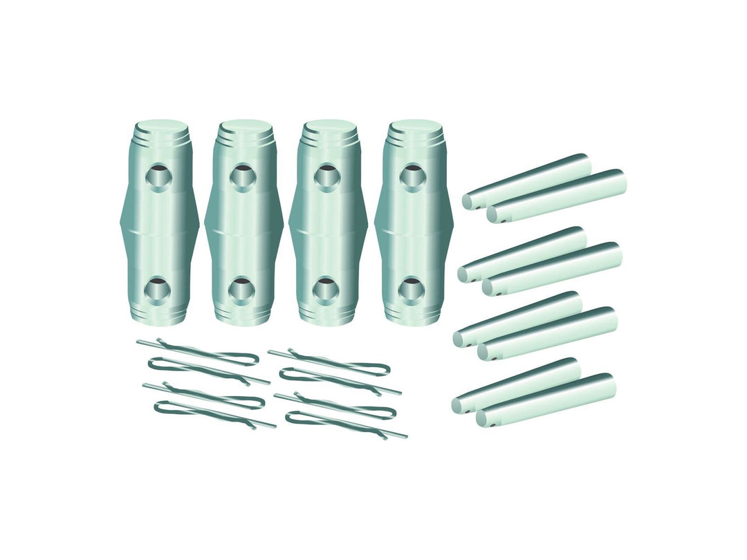 Alutruss QUADLOCK set Verbindungskegel/Pivot/Pin