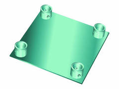 Alutruss QUADLOCK Endplatte QQGP