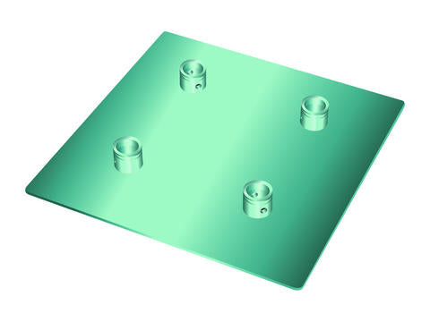 Alutruss QUADLOCK Endplatte QQGP (50x50cm)
